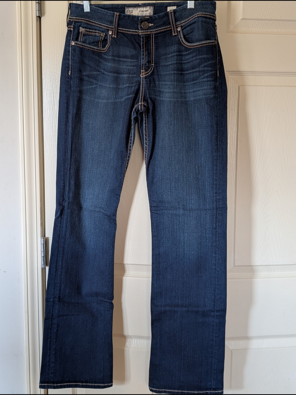 NWOT BKE Harper Bootcut Jeans Dark Wash 34 x 33